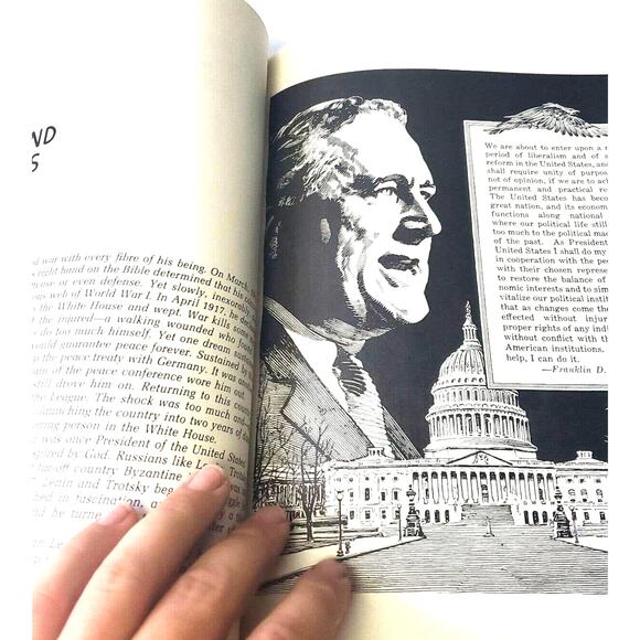 America: An Illustrated Diary of Its Most Exciting Years, 1972 Volume One - Picture 8 of 12
